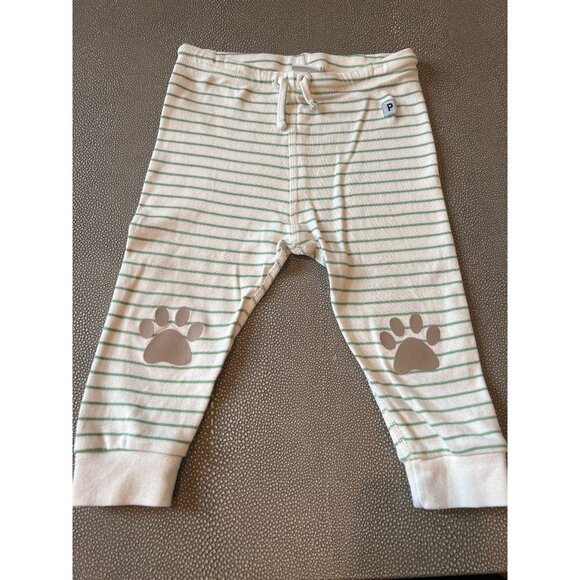 Polarn O. Pyret Puppy Onesie &amp; Pants Set 9/12 VGUV - Picture 2 of 7